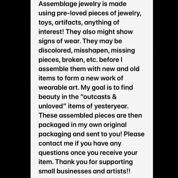 ⭐️Adorned Crown assemblage enamel flower mother of Pearl rose beads necklace - Picture 9 of 10